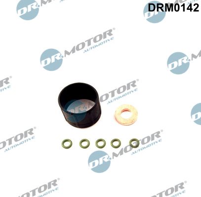 DR.MOTOR AUTOMOTIVE Комплект прокладок, форсунка DRM0142